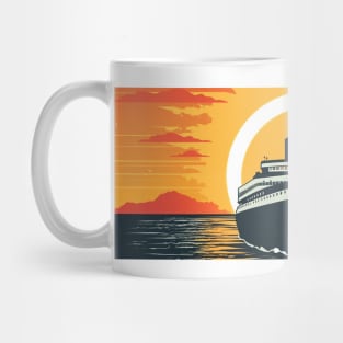 Seafarer's Journey: Unleash Your Inner Adventurer on a Cruise Ship Mug